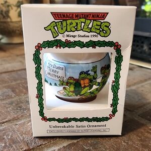 Teenage Mutant Ninja Turtles Christmas Ornament International Silver Company